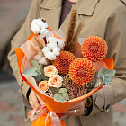 Букет «Кленовый пекан»