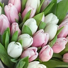 Букет тюльпанов «Романтика»