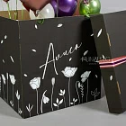 Большая коробка-сюрприз с шарами «Bloom»