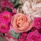 Авторский букет «Fuchsia» S