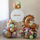 Бенто-фотозона с мольбертом «Meadow»