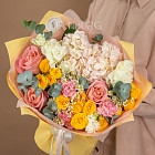 Авторский букет «Nectarine» M