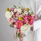 Букет невесты «Фруктовый пунш»