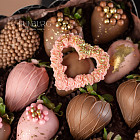 Набор клубники в шоколаде «Sweetheart» M