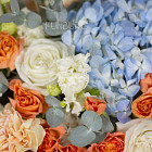 Авторский букет «Sky Blue» M