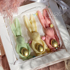 Пасхальные зайчики из бельгийского шоколада