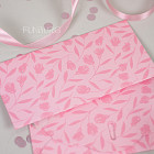 Конверт для денег «Цветочный» (розовый)