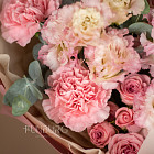 Букет из эустом «Парижанка»