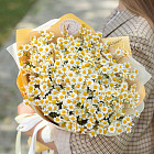 Букет из кустовых ромашек «Лето»