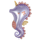 Шар из фольги «Морской конёк»