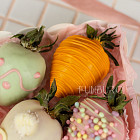 Набор клубники в шоколаде «Пасхальный переполох» XS