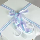 Огромная коробка-сюрприз с шарами «Iceblink» 