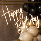 Аренда неоновой надписи Happy Birthday