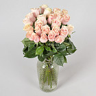 Розовые розы Pink Mondial