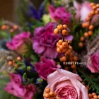 Цветы в шляпной коробке «Цветущий сад»