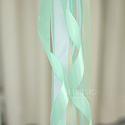 Большой стеклянный шар «Нежная мята»