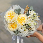 Букет «Сливочный крем»