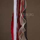 Большой стеклянный шар «Любовь без границ» 24″ с фотографией