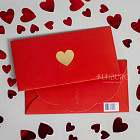 Конверт для денег «Сердечко»