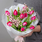 Букет тюльпанов «Мелодия весны»