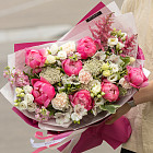 Букет «Гранатовый сорбет»