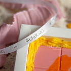 Шоколад ручной работы «Волосы ангела» (клубника и дыня)