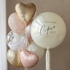 Набор: большой шар и связка «Welcome Home» (девочка)