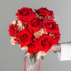 Букет невесты «Скарлетт»