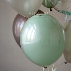 Связка воздушных шаров «Шалфей»