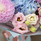 Букет «Нежная прохлада»