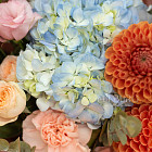 Букет «Яблоневый сад»