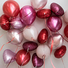 Набор воздушных шаров под потолок «In Love»
