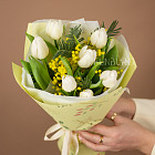 Букет тюльпанов «Привет, весна!»