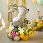 Фигура из шаров «Зайчонок»
