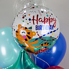 Набор mini-шаров «Тигрёнок» Lite