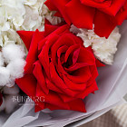 Букет «Клубника со сливками»