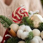 Цветы в стаканчике «Тёплые пожелания»