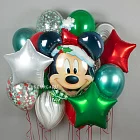 Набор шаров «Рождество Микки Мауса»