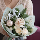 Букет «Морозная вуаль»