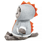 Мягкая игрушка «Басик Baby» в толстовке Дракончик