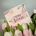 Карточка «Ты моя весна» (пудровая)