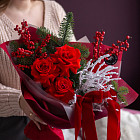 Букет «Белоснежка»