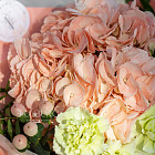 Букет «Персиковый сад»