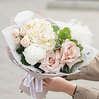 Букет «Миндальное молоко»