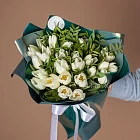 Букет тюльпанов «Мохито»