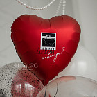 Связка шаров с фотографиями «My Love»