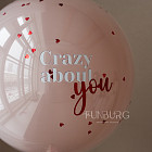 Набор: большой шар, очки и связка «Crazy in Love»