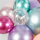 Маленькая фигура «Happy Birthday!» (flowers)