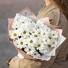 Букет хризантем «Простая красота»