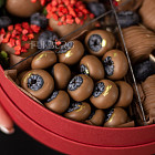 Набор свежих ягод и фруктов в шоколаде «Гурмэ»